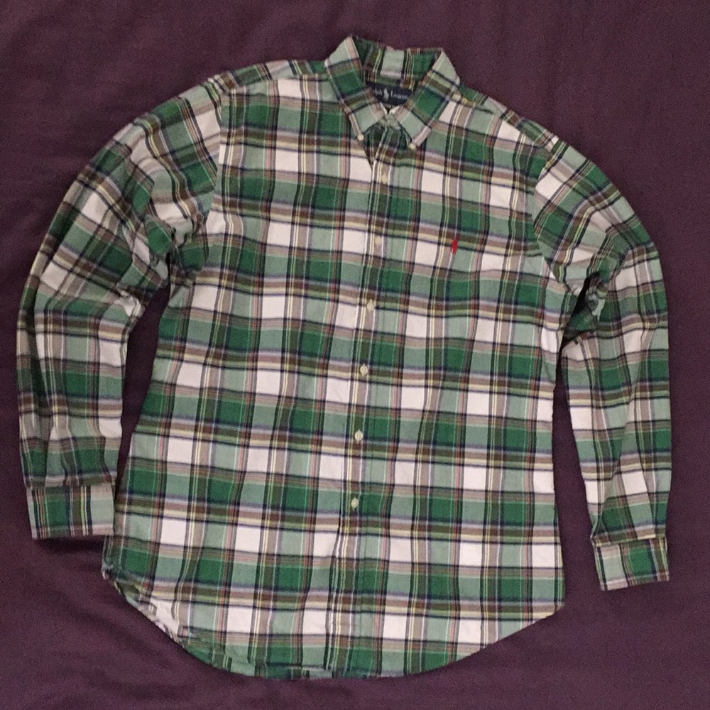 Ralph Lauren long sleeve shirt.